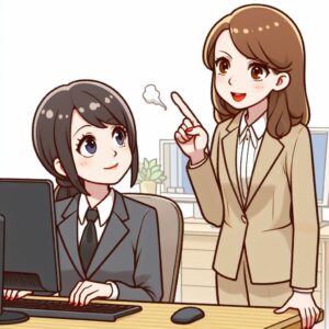 指示を出す人